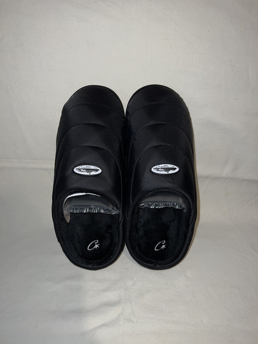 靴 Corteiz Slide Crib Crep Preta Corteiz Crib Crep Black Men's - SS24 - US