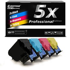 5x PRO Cartridge for Konica Minolta Bizhub C-30-P C-30-PX C-31-PX C-31-P