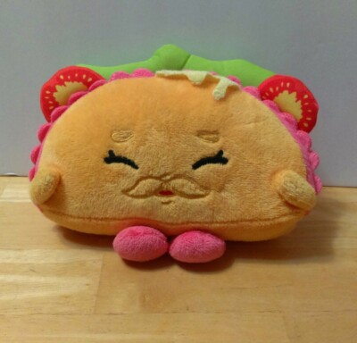 shopkins taco plush