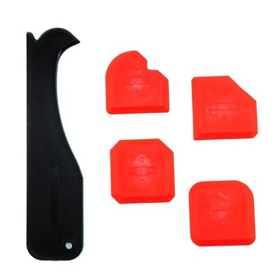 Practical Grout Smoothing Tool Set Achieve Precise Joint Renewal & Removal 5PCS
