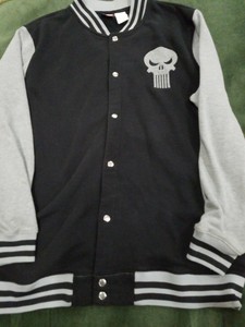 punisher varsity jacket
