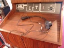 Podium/Table Mountable gooseneck MicroPhone with audio input jack