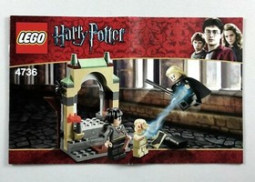 Lego Harry Potter Set 4736 Freeing Dobby Complete with 3 Minifigs