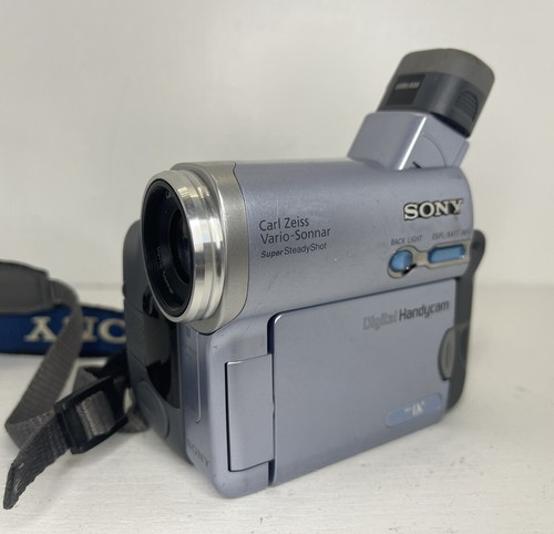 Grabadora de cámara video digital Sony mini videocámara DCR-TRV19 sin probar eBay