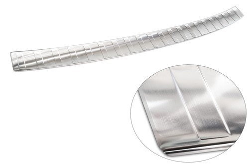 Lux Rear Bumper Protector Guard To Fit VW T7 Multivan (2022 - Satin Silver - Picture 7 of 7