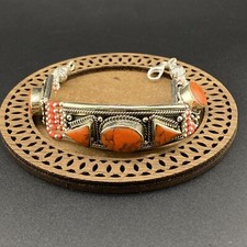 Spectacular Breathtaking Design Handmade Tibetan Beautiful Stunning Bracelet
