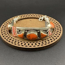 Spectacular Breathtaking Design Handmade Tibetan Beautiful Stunning Bracelet