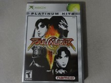 Soul Calibur 2 Original Microsoft Xbox Game Complete Free Ship