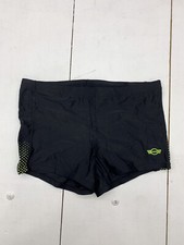 N S Mens Black Swim Shorts Size 2XL
