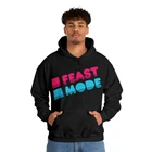 Retro Feast Mode Thanksgiving Graphic Hoodie