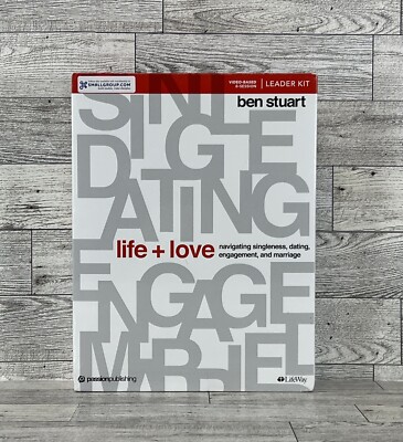 Life + Love By Ben Stuart Video-Based 6-Session Leader Kit 2019 LifeWay NEW