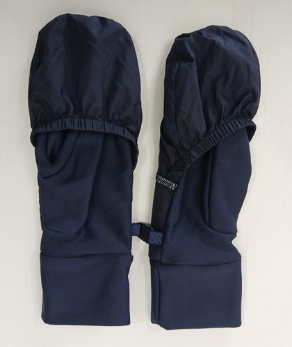 Lululemon Run Fast Light Gloves Mittens Navy Blue Unisex Size XS/S - Picture 2 of 8