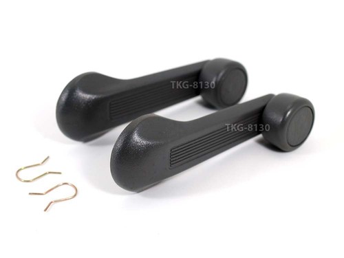 WINDOW CRANK HANDLE DARK GRAY FOR HONDA CITY CIVIC CRV ACCORD - Picture 2 of 5