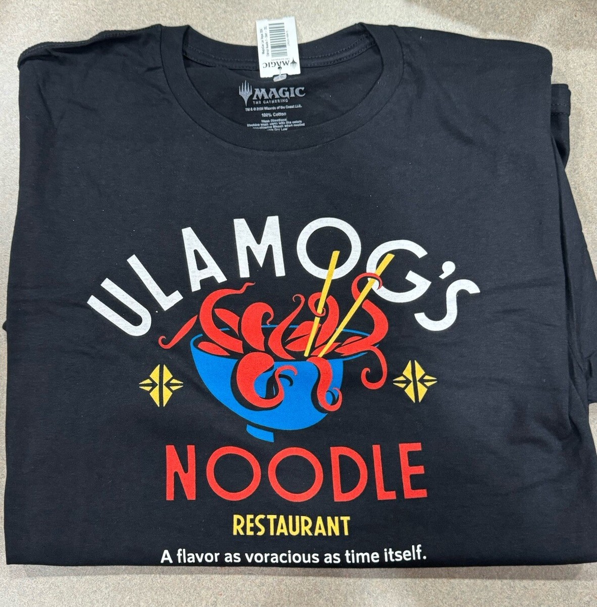 リリアナTシャツ　Lサイズ　(MagicCon: Las Vegas 2025) MTG Magic Con Las Vegas 2024 Ulamog's Noodle Restaurant T