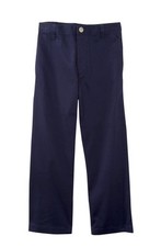 NEW CHEROKEE Ultimate UNIFORM ADJUSTABLE WAIST PANTS BOYS SIZE16 Husky/16Cd Navy