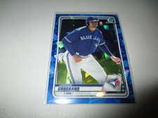 Jordan Groshans 2020 Bowman Chrome Prospects Sapphire #BCP-104