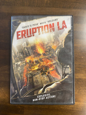ERUPTION LA : DVD