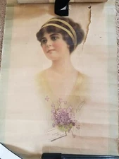 Antique ADVERTISING POSTER B. Lichtman Shoe Store in Tennessee 