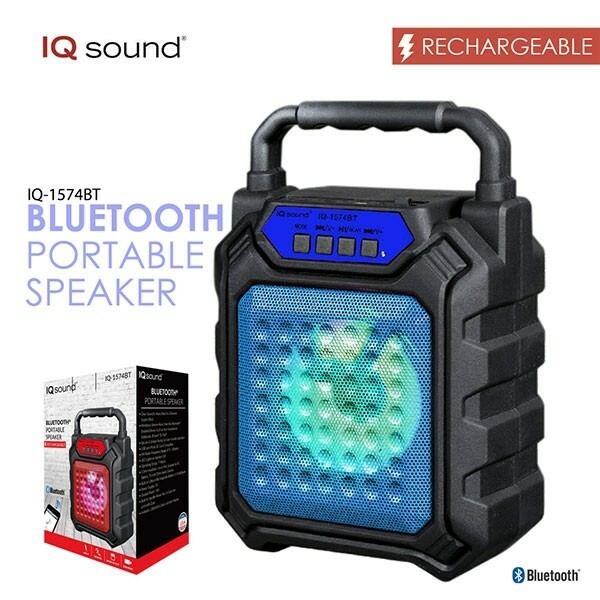 iq sound bt portable speaker