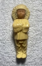 Vintage St Labre Indian Toy Native American Boy Chief Doll Figure