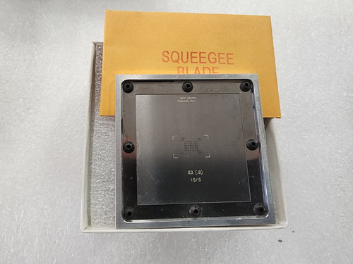 Mini Micro Stencil BGA63 (8) 15/5  Screen