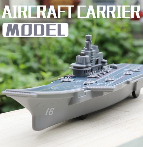 1:1500 China Shandong Ship Aircraft Carrier Assembly Model Kids Gift Collection - Picture 8 of 9