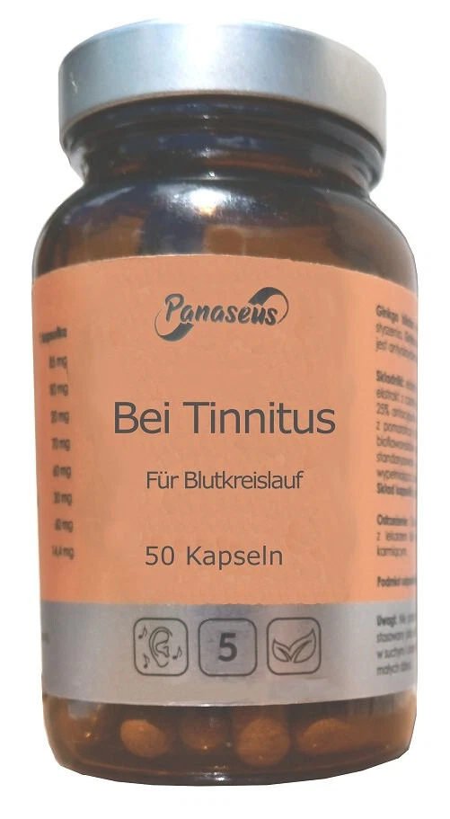 YANGO Durchblutung Kopf, Augen, Tinnitus, Blutkreislauf, 50 Kaps. Extrakte pflanzlich