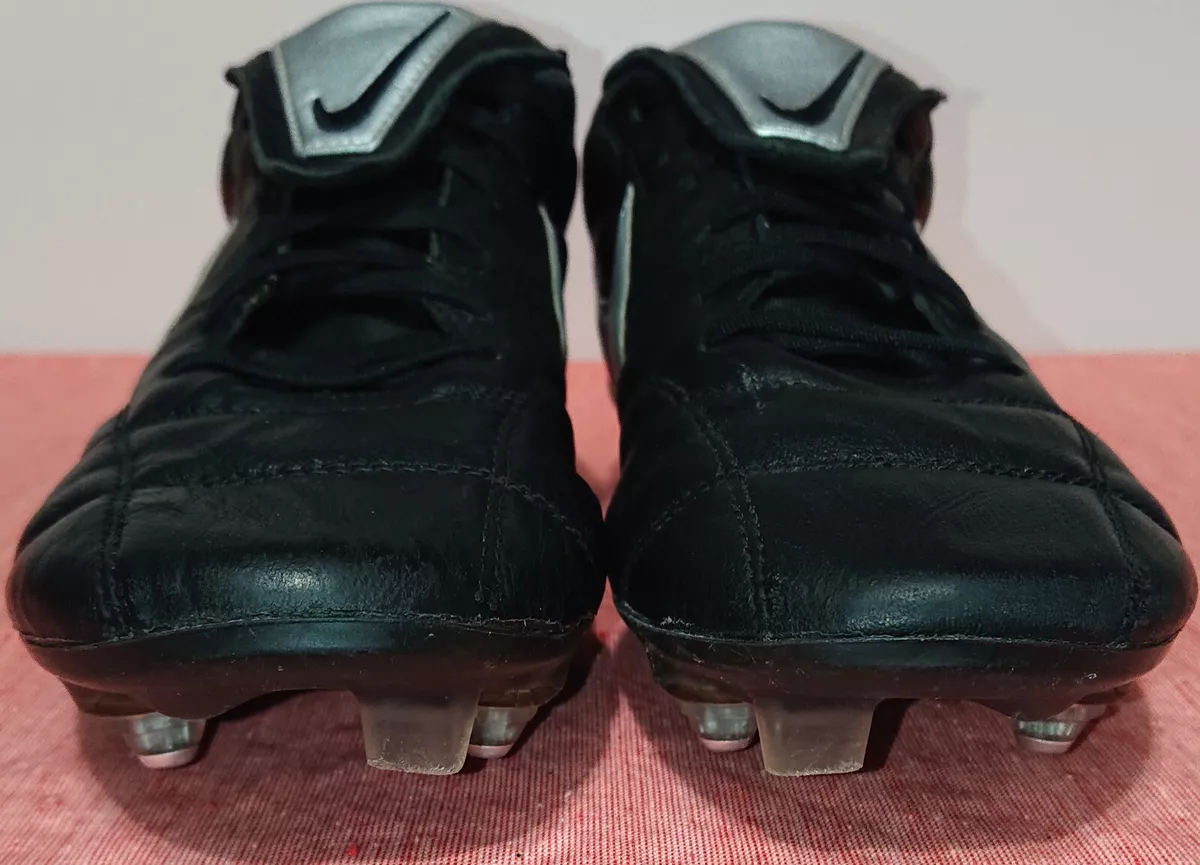 Oscuro reserva promoción NIKE Premier II 2 SG-PRO AC 921397-011 Black Soccer Cleats Football Size US  8 | eBay