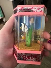 Vintage Mattel 1992 Barbie Fish Tank Wind Up Aquarium Tested And Works