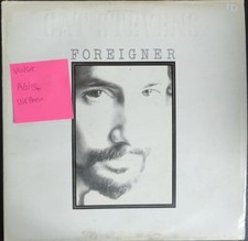 Cat Stevens Foreigner Vinyl Record LP VG/G+ ILPS9240 1973
