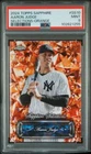 2024 Topps Chrome Sapphire - Sapphire Selections Orange #SS-10 Aaron Judge PSA 9