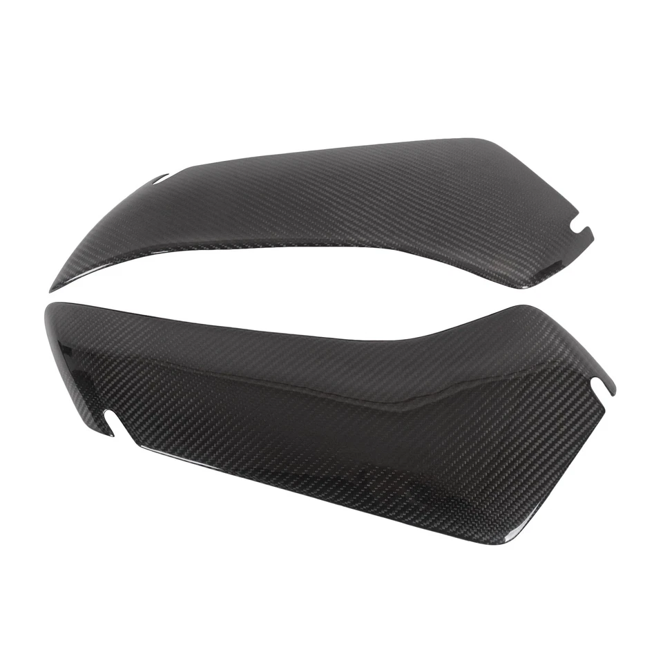 For Ducati 749 999 100% Carbon Fiber Spoiler Fxed Wind Winglets Gloss - Image 4 of 4