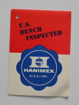 HANIMEX Inc PRAKTICA Super TL US Bench Inspected brochure