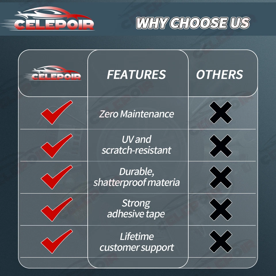 OEM Honda CR-V CRV 2007-2011 Viseras de ventana Ventilación Parasol Protectores de lluvia Deflector Foto 3 de 4