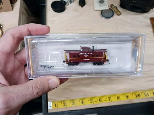 Tren de juguete Bachman escala N Premium Lehigh Valley caboose 95002 tren de juguete caboose | Condition: New