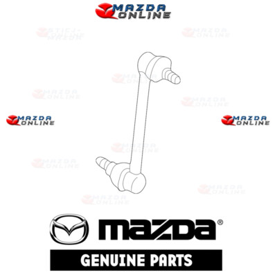 1998-1999 Mazda 323 BJ Left Stabilizer Link | B26R34170 | Genuine
