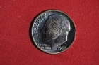ESTATE FIND 1952 PROOF ROOSEVELT DIME!!  #K52668