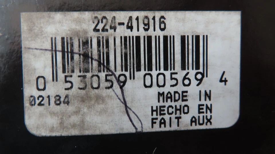 Bomba de aceite eléctrica sellada Datsun 310 1982-1988 Sentra 1982 1,6 L 224-41916 Foto 3 de 4