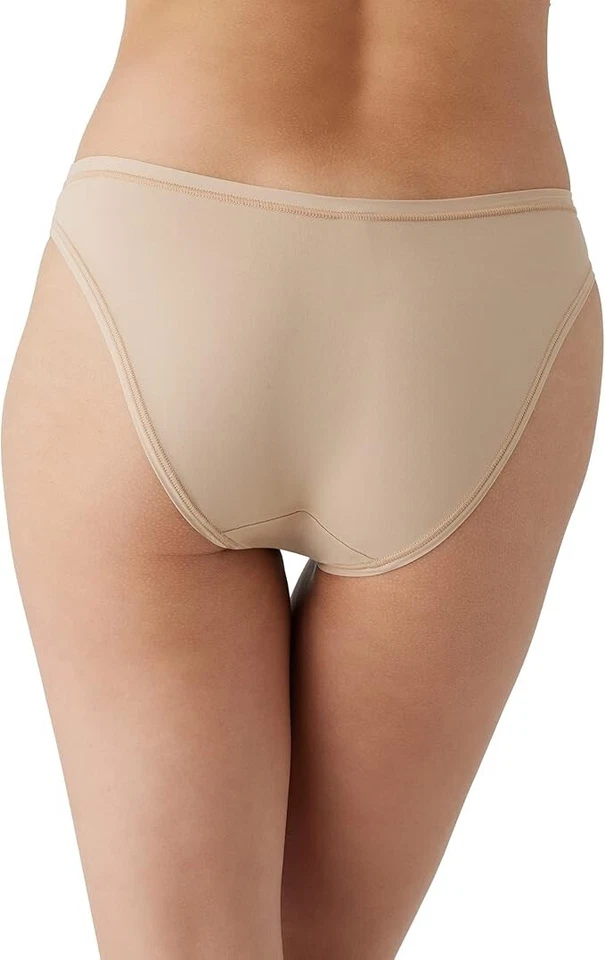 B.tempt'd by Wacoal L1671 Nude Future Base Panty Pierna Alta Talla L Foto 4 de 4