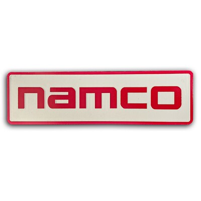Mensola Da Scrivania Con Logo Namco Stampato In 3D – Videogiochi Retrò