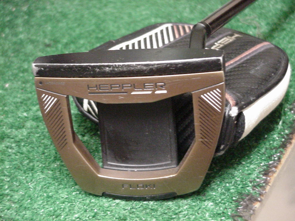 Ping Heppler Floki Putter Black Dot 34.5 Inch | eBay