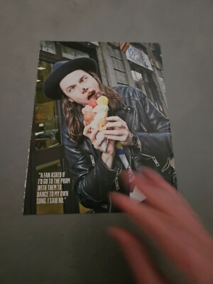 TPEEP06 MAGAZINE PICTURE 11X8'' JAMES BAY 