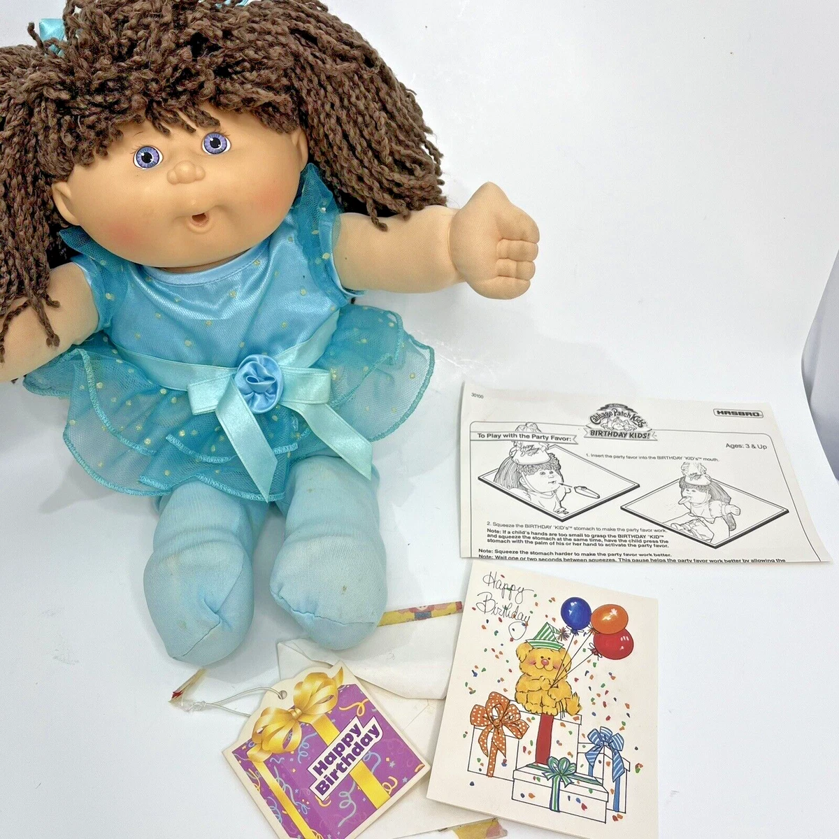 Happy birthday cabbage patch doll 2025