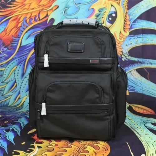 TUMI ALPHA3 Brief Pack Rucksack Ballistic Black 2603578D3 Outlet Neu - Bild 2 von 9