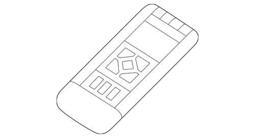 Genuine Land-Rover Remote Control LR066435