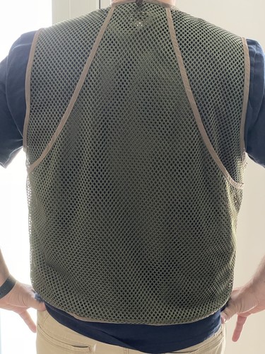 Fishing Vest 2 articles L size - Photo 9/10