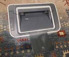 HP LaserJet P1505N Workgroup Laser Printer with Toner