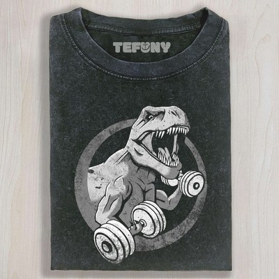 DINOSAUR GYM UNISEX TEE