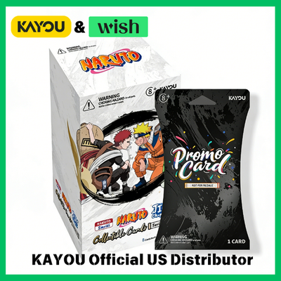 KAYOU Naruto Smriti Collectible Card, Chapter Jin English Series 2