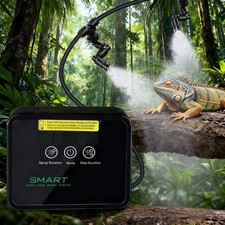 Reptile Mister System, Mister for Reptile Tank Terrarium Fogger/Humidifier  ...